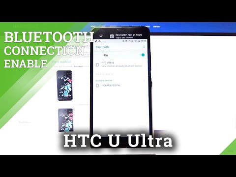 How to Locate Bluetooth Settings in HTC U Ultra – Connect via Bluetooth