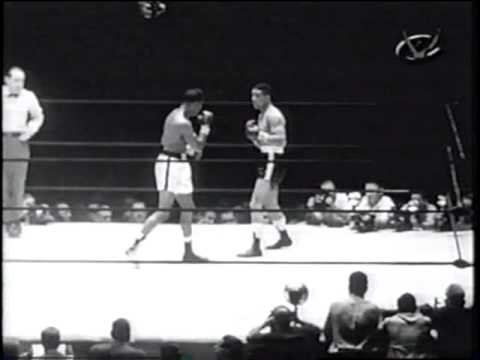 Ray Robinson vs Randy TurpIn II (Main Event With Rocky Marciano)