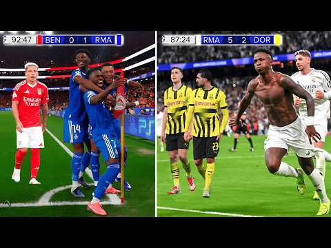 10 Times Vinicius Jr Became Real Madrid Hero