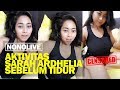 Aktivitas Sarah Ardhelia Sebelum Tidur
