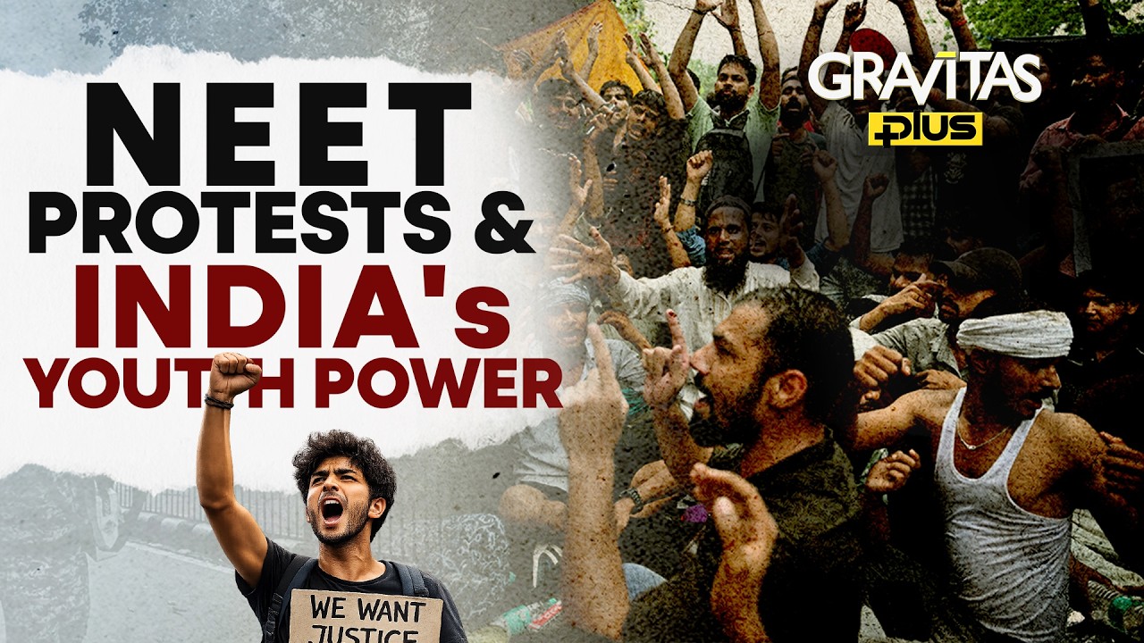 Dharmendra Pradhan Resigns: NEET Protests & Youth Power of India  | GRAVITAS Plus