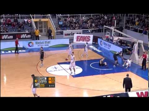 HKK Široki WWin - KK Partizan (ABA liga) - 17.kolo  2012-13