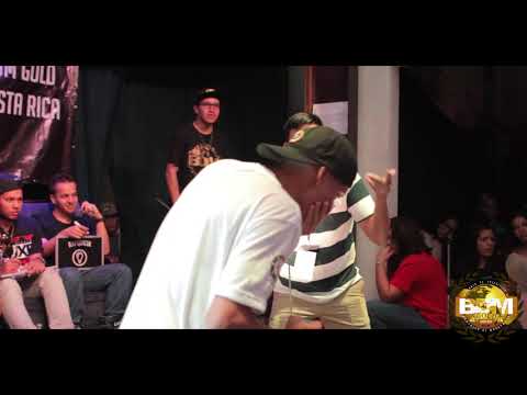 POCHO vs KAOZ / BDM COSTA RICA 2018 / OCTAVOS