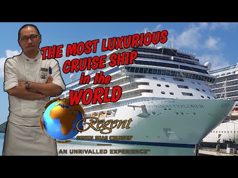 THE MOST LUXURIOUS CRUISE SHIP IN THE WORLD || REGENT SEVEN SEAS EXPLORER || ITS YULTIME