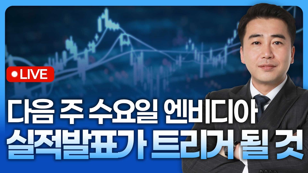 다음 주 수요일 엔비디아 실적발표가 트리거가 될 것 | 종목쇼 '이경락의 히트존' 260220