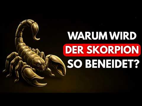 Warum jeder den Skorpion ♏ heimlich beneidet – die ungesagte Wahrheit!