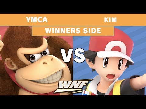 WNF 2.8 YMCA (Donkey Kong) vs Kim (Pokemon Trainer) - Winners Side - Smash Ultimate
