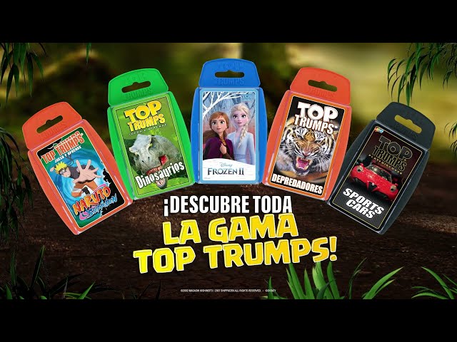 Vídeo relacionado con DC Comics Top Trumps Juego de Cartas (Suministro Aleatorio)