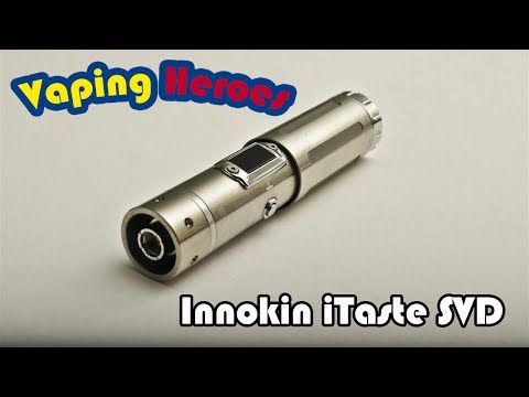 VapeHero - Innokin iTaste SVD en iClear 30 + giveaway by VapingHeroes