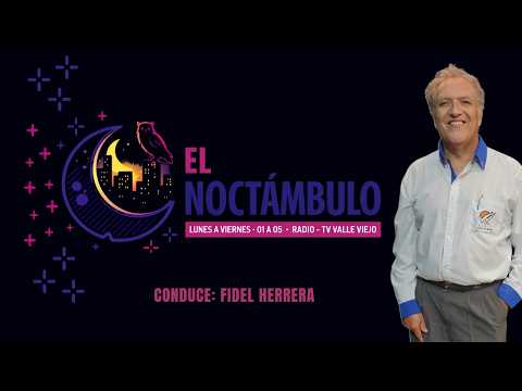 EL NOCTÁMBULO | RADIO VALLE VIEJO EN VIVO 13-04-2026