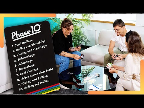Phase 10 - Rules & Gameplay Briefly Explained