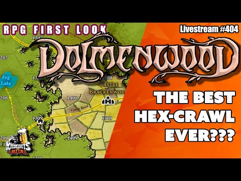 Dolmenwood: Campaign Guide and Bestiary  - Livestream #404