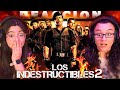 LOS INDESTRUCTIBLES 2 2012 POR PRIMERA VEZ REACCIÓN