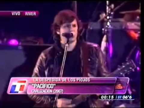 Pacifico  Los piojos en vivo Estadio River Plate - 30/05/09