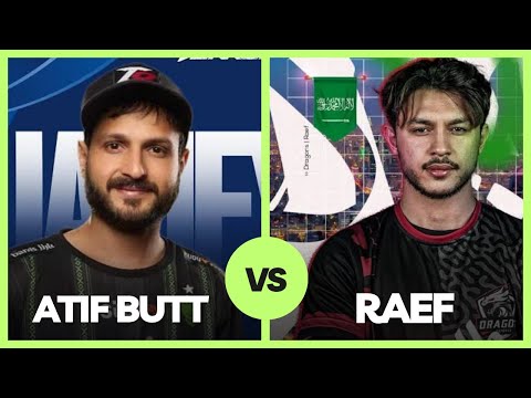 Atif Butt Vs Raef Emirates Showdown 2025 | Tekken 8