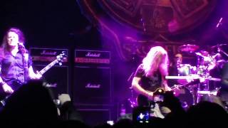 Saxon - Wheels Of Terror, Mexico City, Plaza Condesa, Marzo 2013