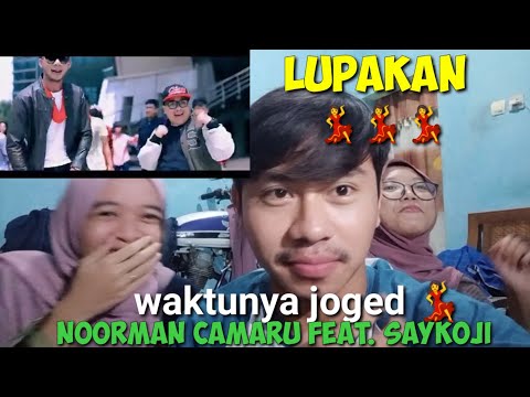 Noorman Camaru Feat. Saykoji - Lupakan ( Official Music Video ) #Reaction #NoormanCamarufeatAaykoji