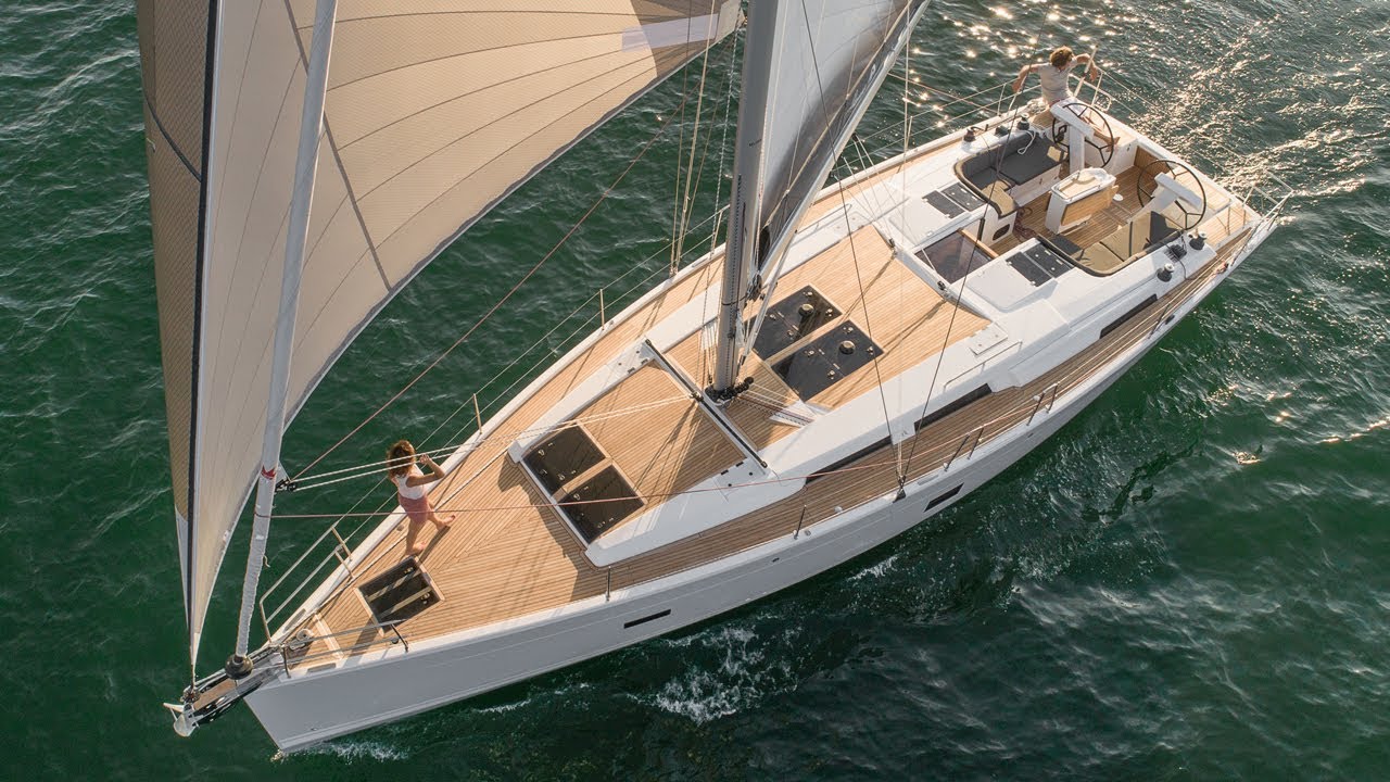 Официальный обзор Hanse 458