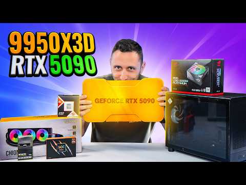 Building the Fastest Micro-ATX Gaming PC of 2025!