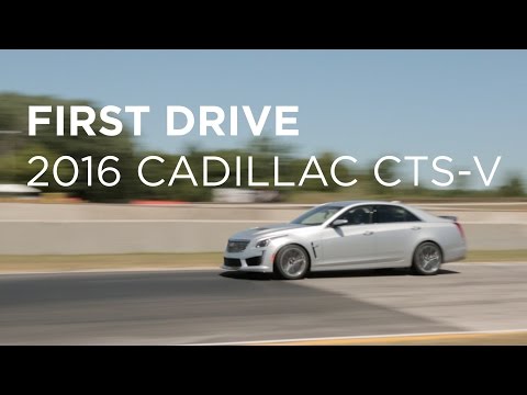 First Drive | 2016 Cadillac CTS-V | Driving ca