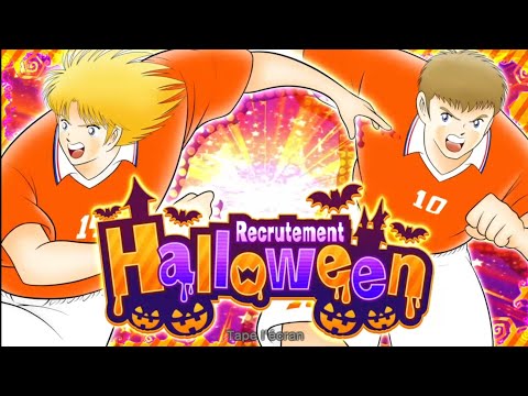 CAPTAIN TSUBASA DREAM TEAM ANALYSE CRUYFORD ET KLINSMAN + MISUGI DF HA+ CAMPAGNE HALLOWEEN