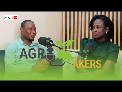 AgroMakers Ep 1 - Fabrice Tamegnon