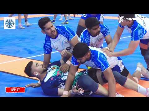 Semi Final 2 | Indian Railways vs Chandigarh | 72nd Senior National Kabaddi Championship 2026