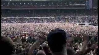 Delirious? &#39;Sanctify&#39; historic live song Wembley Stadium London England 1997 - best quality