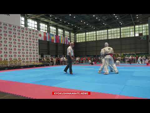 35th IKO EC, 1/4 -80kg, Grzegorz Kędzierski (Poland, aka) - Daniel Barragan (Spain)