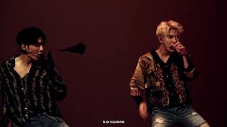 180624 따뜻할 온스테이지 A.C.E - Black and Blue WOW 직캠