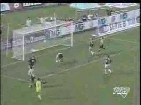 palermo napoli gol luca toni