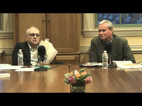 THE VERSATORIUM PLAYBOOK: Charles Bernstein & Peter Waterhouse | Woodberry Poetry Room