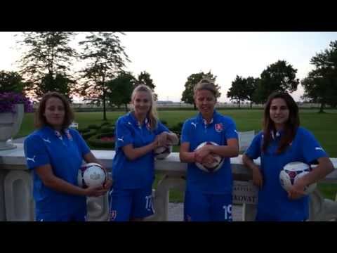 FootGolf Senec - Reprezentantky Slovenska pozývajú hrať FootGolf