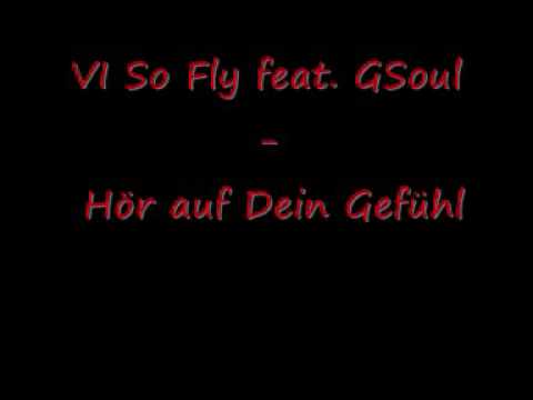 VI So Fly feat. GSoul - Hör auf Dein Gefühl