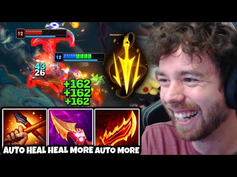 AP Xin Zhao is a UNKILLABLE HEALING MACHINE. If I can auto, I can't die