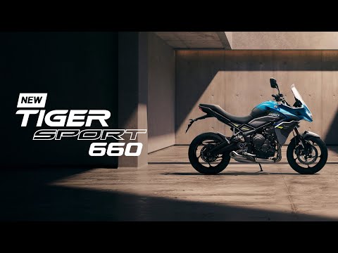 Presentamos la NUEVA Tiger Sport 660