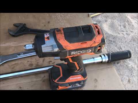 F-250, F-350 how to replace Pitman Arm with out removing steering gear