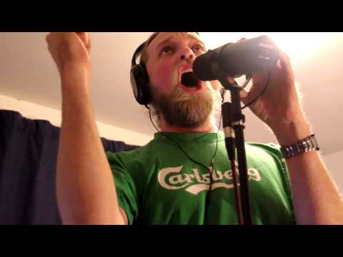 The Massacre Cave record vocals with style and panache