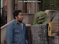 Classic Sesame Street David And Oscar Trashcan Magazine 1986