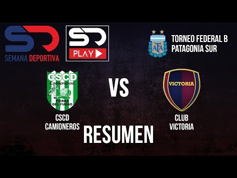 CAMIONEROS vs VICTORIA - FEDERAL B - RESUMEN | SEMANA DEPORTIVA | Programa #212 - Temporada 6