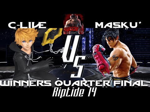 Riptide 14: Winners Quarter-Final | C-Live V.S. Masku*