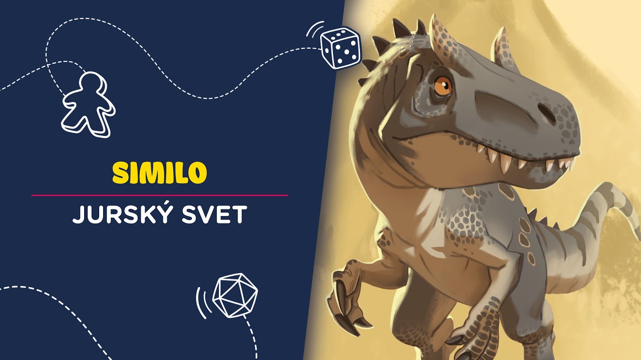 Albi - Similo: Jurský svet - predstavenie hry