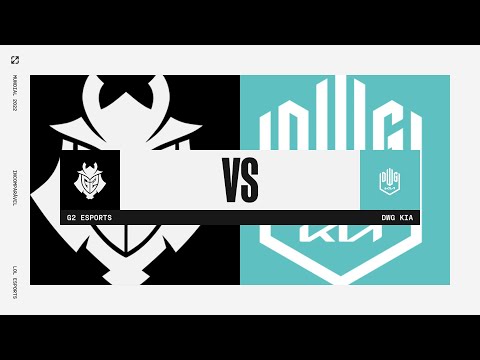 Worlds 2022: Fase de Grupos | G2 Esports x DWG KIA