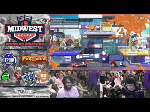 Midwest Arena II: Anonymous Moniker (Mii Swordie) vs APE | Goblin (Roy)