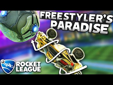 I accidentally created a FREESTYLER'S PARADISE...