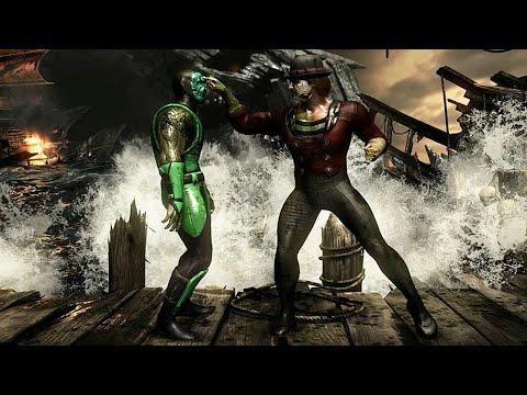 Absolutely the best Johnny Brutality Combo ever