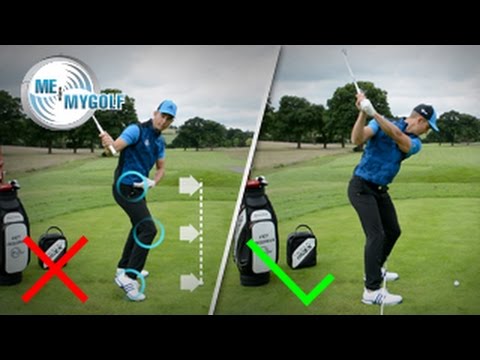 FIX YOUR HEEL STRIKE | GOLF SWING TIP