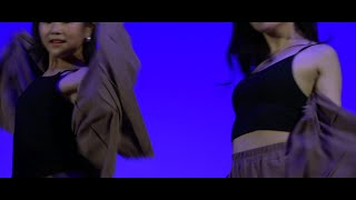 【4K】カッコイイ中にセクシーさも感じるガールズ達のダンス