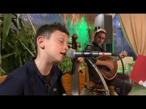 A STAR IS BORN... 9- year old GREEK ANARGYROS SARRIS VIOLIN MALAMATENIA LOGIA MARKOPOULOS YANNIS