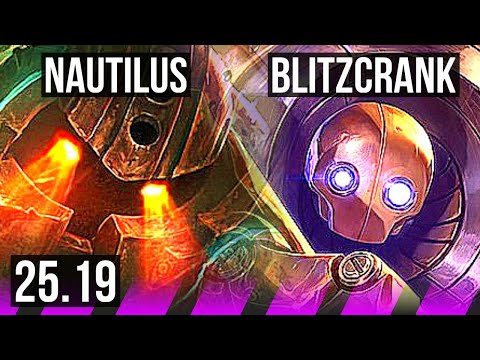 NAUTILUS & Ziggs vs BLITZCRANK & Zeri (SUP) | 2/4/22 | KR Challenger | 25.19